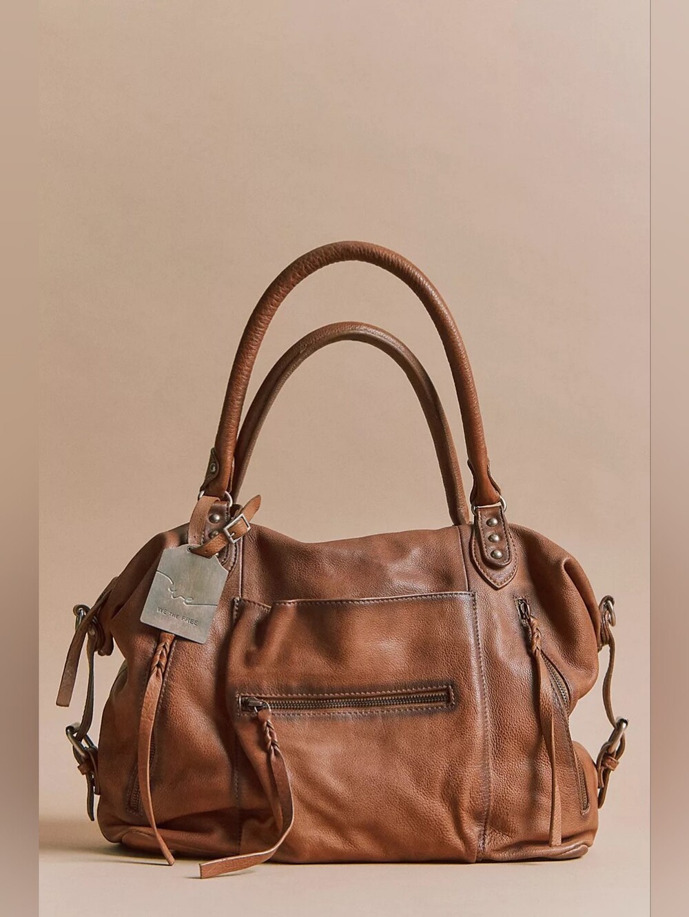 We The Free Emerson Tote, Saddle
